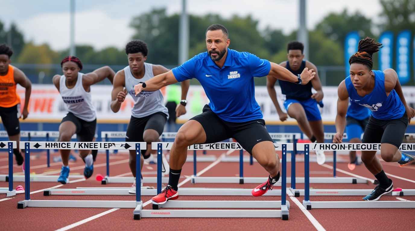 how to teach hurdle techniques