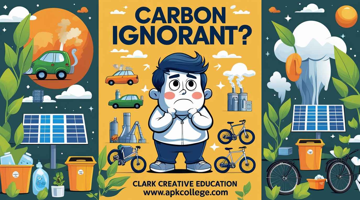 who is carbon ignorant in clark creative education