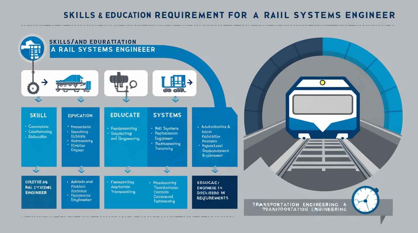 rail systems engineer skills and education requirements