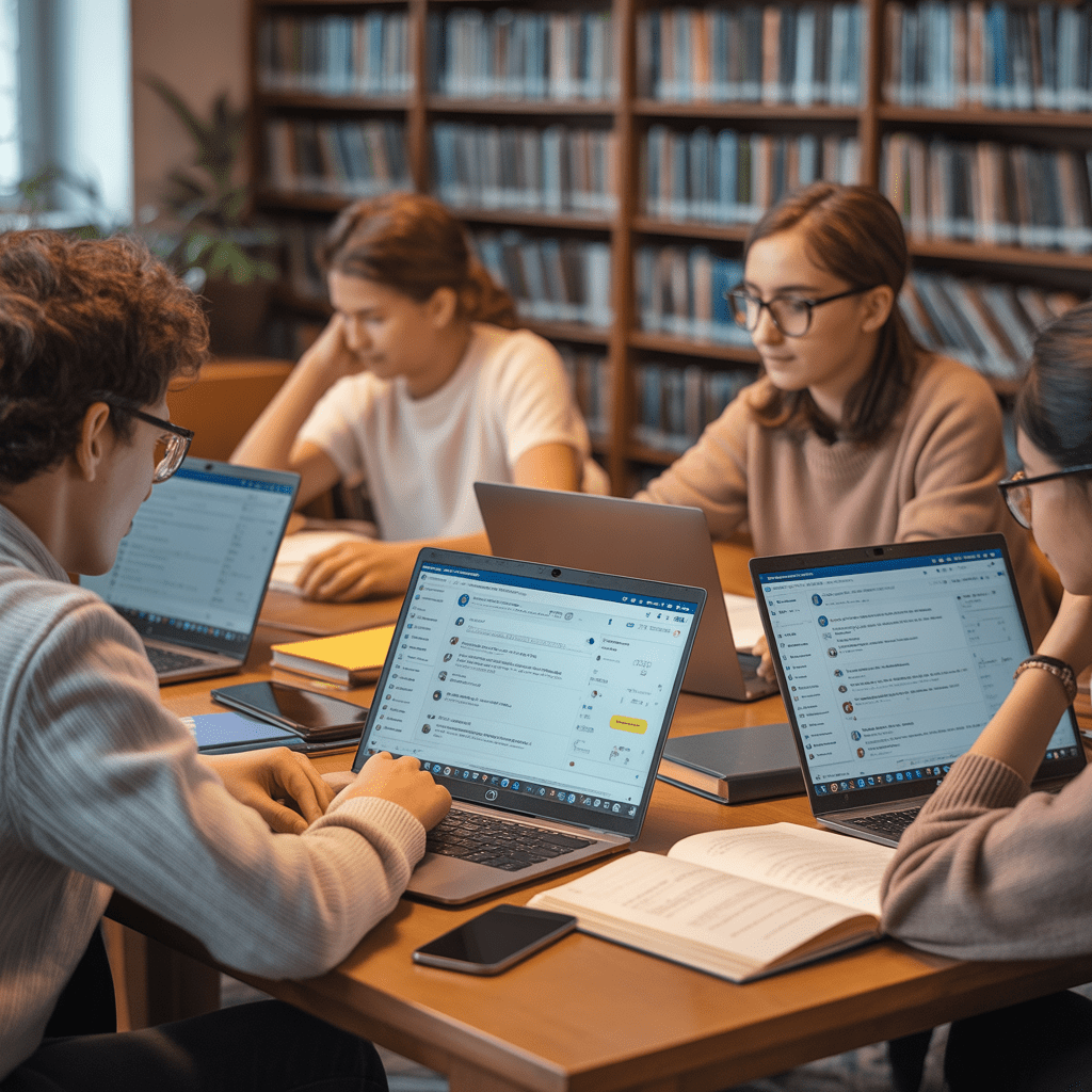 Students Use ChatGPT for studying